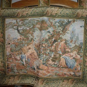 Rare - Vintage Renaissance Style Hanging by SEA GUSS